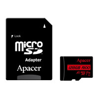 Карта пам'яті microSDXC (UHS-1) Apacer 128Gb class 10 V10 A1 R100MB/s (adapter SD) Карта пам'яті microSDXC (UHS-1) Apacer 128Gb class 10 V10 A1 R100MB/s (adapter SD)