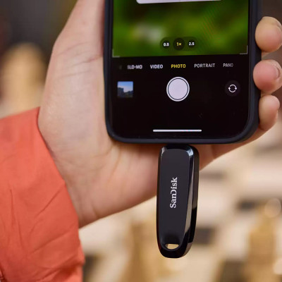 Флеш-накопичувач SanDisk USB 3.2 Gen1 Phone Drive USB Type-A/USB Type-C 64Gb (100 Mb/s) Флеш-накопичувач SanDisk USB 3.2 Gen1 Phone Drive USB Type-A/USB Type-C 64Gb (100 Mb/s)