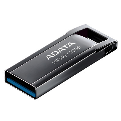 Флеш-накопитель ADATA USB 3.2 UR340 32Gb Black