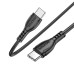 Кабель BOROFONE BX51 Triumph 60W charging data cable Type-C to Type-C Black Кабель BOROFONE BX51 Triumph 60W charging data cable Type-C to Type-C Black