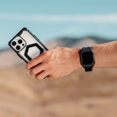 Чохол для смартфона UAG AAA Plyo for Apple iPhone 16 Pro All Black Чохол для смартфона UAG AAA Plyo for Apple iPhone 16 Pro All Black