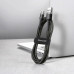 Кабель Baseus Cafule Cable USB For Micro 2.4A 1m Gray+Black Кабель Baseus Cafule Cable USB For Micro 2.4A 1m Gray+Black