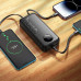 Внешний аккумулятор HOCO J132A Sabio 22.5W+PD20W fully compatible power bank with 3 cables(20000mAh) Black