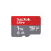 Карта пам'яті microSDXC (UHS-1) SanDisk Ultra A1 1TB class 10 (R150MB/s) (adapter SD) Карта пам'яті microSDXC (UHS-1) SanDisk Ultra A1 1TB class 10 (R150MB/s) (adapter SD)