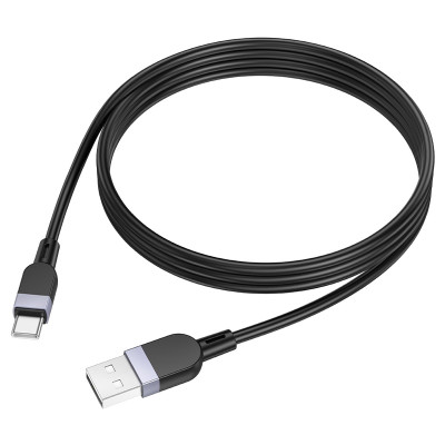 Кабель HOCO X109 Energy silicone charging data cable Type-C (L=1M) Black Кабель HOCO X109 Energy silicone charging data cable Type-C (L=1M) Black