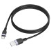 Кабель HOCO X109 Energy silicone charging data cable Type-C (L=1M) Black Кабель HOCO X109 Energy silicone charging data cable Type-C (L=1M) Black