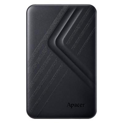 Зовнішній жорсткий диск PHD External 2.5'' Apacer USB 3.2 Gen. 1 AC236 2Tb Black (color box)