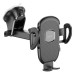 Автотримач для телефона HOCO H9 General car holder(center console) Black Автотримач для телефона HOCO H9 General car holder(center console) Black