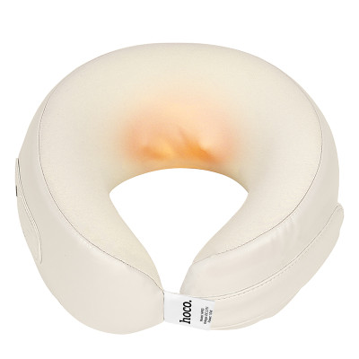 Масажер HOCO HP53 1200 mAh Neck massager Beige Масажер HOCO HP53 1200 mAh Neck massager Beige