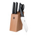 Набір ножів з 6 предметів Xiaomi HuoHou Hot Youth Set Of 6 Stainless Steel