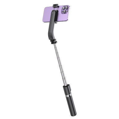 Селфі-трипод HOCO K20 Prior live broadcast holder (98cm) Black Селфі-трипод HOCO K20 Prior live broadcast holder (98cm) Black