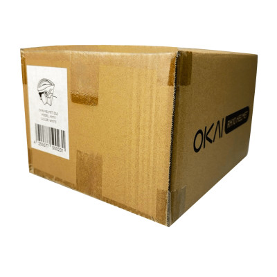 Захисний шолом OKAI (L) Grey (56-62см) Захисний шолом OKAI (L) Grey (56-62см)