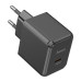 Мережевий зарядний пристрій HOCO CS13A Ocean single port PD20W charger Black Мережевий зарядний пристрій HOCO CS13A Ocean single port PD20W charger Black