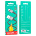 Кабель BOROFONE BX83 Micro Famous silicone charging data cable Black Кабель BOROFONE BX83 Micro Famous silicone charging data cable Black