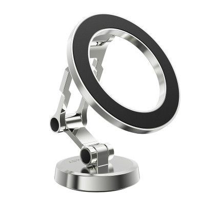 Автотримач для телефона ACEFAST D20 magnetic folding holder Silver