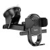 Автотримач для телефона HOCO H5 Integrity one-key car holder(center console) Black Автотримач для телефона HOCO H5 Integrity one-key car holder(center console) Black