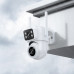 IP-камера відеоспостереження HOCO D9 outdoor PTZ HD camera White