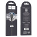 Кабель HOCO X20 USB to Type-C 3A, 3m, PVC, TPE connectors, Black