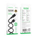 Кабель BOROFONE BX113 Lenny silicone charging data cable Type-C(L=1M) Black