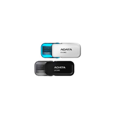 Флеш-накопичувач ADATA USB 2.0 AUV 240 32Gb Black
