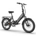 Електровелосипед OKAI EBF10 Black 20*3', 350W, 10,4Ah, 64km, 25km\h, NFC, App, 28kg