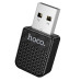 Адаптер CarPlay HOCO HU3 Tony car wireless CarPlay adapter Black