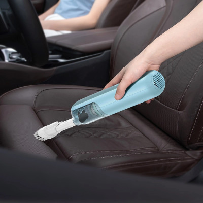 Автомобільний пилосос Baseus A1 Car Vacuum Cleaner Glacier Blue Автомобільний пилосос Baseus A1 Car Vacuum Cleaner Glacier Blue