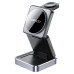 Бездротовий зарядний пристрій ACEFAST E20 desktop 3-in-1 wireless charging holder Black