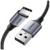 Кабель UGREEN US288 USB-A 2.0 to USB-C Cable Nickel Plating Aluminum Braid 1m (Black) (UGR-60126) Кабель UGREEN US288 USB-A 2.0 to USB-C Cable Nickel Plating Aluminum Braid 1m (Black) (UGR-60126)
