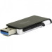 Флеш-накопичувач Apacer USB 3.2 Gen 1 AH350 128Gb Black