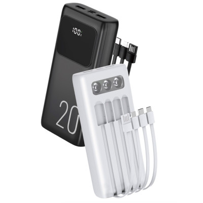 Зовнішній акумулятор WUW Y21 20000mAh Black