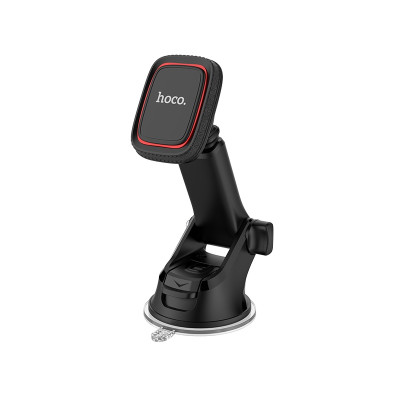 Автотримач для телефона HOCO CA42 Cool Journey in-car dashboard holder with stretch rod Black/Red Автотримач для телефона HOCO CA42 Cool Journey in-car dashboard holder with stretch rod Black/Red