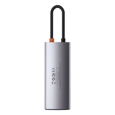USB-хаб Baseus Metal Gleam Series 5-in-1 Multifunctional (Type-C to HDMI*1+USB3.0*3+PD*1) USB-хаб Baseus Metal Gleam Series 5-in-1 Multifunctional (Type-C to HDMI*1+USB3.0*3+PD*1)