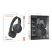 Бездротові накладні навушники BOROFONE BO32 Show BT headphones Black