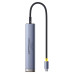USB-хаб Baseus UltraJoy Series 7-Port HUB AIR Space Grey (Type-C to HDMI4K@60Hz*1+USB3.0*2+PD*1+SD/TF3.0*1+3.5mm*1) USB-хаб Baseus UltraJoy Series 7-Port HUB AIR Space Grey (Type-C to HDMI4K@60Hz*1+USB3.0*2+PD*1+SD/TF3.0*1+3.5mm*1)