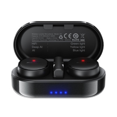 Бездротова мікрофонна система ACEFAST R3 dual-mic (Type-C) Black Бездротова мікрофонна система ACEFAST R3 dual-mic (Type-C) Black