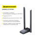 Адаптер Baseus FastJoy Series WiFi Adapter 1300Mbps(External Antenna)Cluster Black Адаптер Baseus FastJoy Series WiFi Adapter 1300Mbps(External Antenna)Cluster Black
