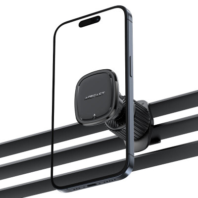Автотримач для телефона ACEFAST D34 air outlet magnetic car holder Black Автотримач для телефона ACEFAST D34 air outlet magnetic car holder Black