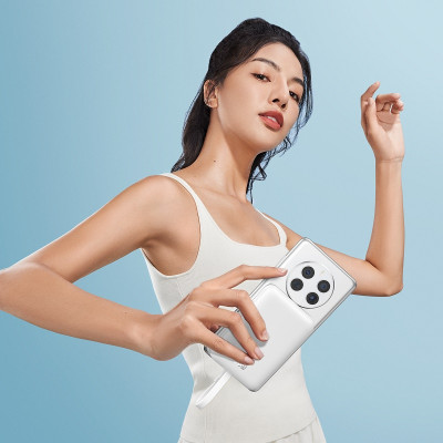 Зовнішній акумулятор Baseus Magnetic Mini Wireless Fast Charge Power Bank Type-C Edition 10000mAh 30W Stellar White Зовнішній акумулятор Baseus Magnetic Mini Wireless Fast Charge Power Bank Type-C Edition 10000mAh 30W Stellar White