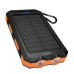 Зовнішній акумулятор HOCO J164 Platinum solar dual lighting power bank(8000mAh) Black