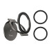 Автотримач для телефона HOCO H102 Whale magnetic ring holder(multi-scene) Metal Grey
