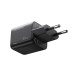 Мережевий зарядний пристрій UGREEN X517 25W USB-C GaN Fast Charger Set EU+1M CC Cable black Мережевий зарядний пристрій UGREEN X517 25W USB-C GaN Fast Charger Set EU+1M CC Cable black