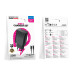 Мережевий зарядний пристрій з кабелем BOROFONE BAS73A Source single port PD20W charger set (C to iP) (EU) Black Мережевий зарядний пристрій з кабелем BOROFONE BAS73A Source single port PD20W charger set (C to iP) (EU) Black