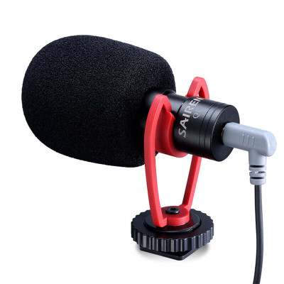 Накамерний мікрофон Ulanzi SAIREN Cardioid Directional Microphone (UV-1828 VM-Q1)