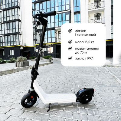 Електросамокат OKAI Zippy ES50С Black 8
