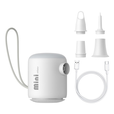Портативний насос  для матраців Baseus PocketGo Portable Air Pump Stellar White