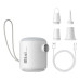 Портативний насос  для матраців Baseus PocketGo Portable Air Pump Stellar White