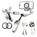 Триосьовий стабілізатор AOCHUAN Professional Gimbal Stabilizer for Smartphone SMART P2 White
