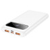 Зовнішній акумулятор HOCO J81 Fast Way 22.5W fully compatible power bank(10000mAh) White