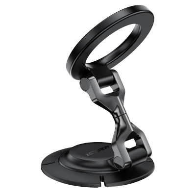 Автотримач для телефона ACEFAST D64 magnetic folding car holder, Black